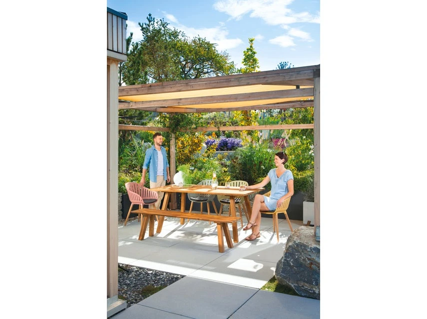 Rabatt 😉 Jardini Gartenstuhl Siena - 55/80/54,5 cm in grau 👏 5 Rabatt 😉 Jardini Gartenstuhl Siena - 55/80/54,5 cm in grau 👏 – Bild 3