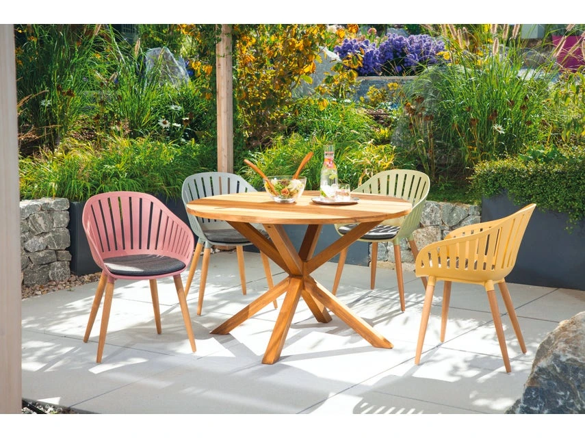 Rabatt 😉 Jardini Gartenstuhl Siena - 55/80/54,5 cm in grau 👏 6 Rabatt 😉 Jardini Gartenstuhl Siena - 55/80/54,5 cm in grau 👏 – Bild 4