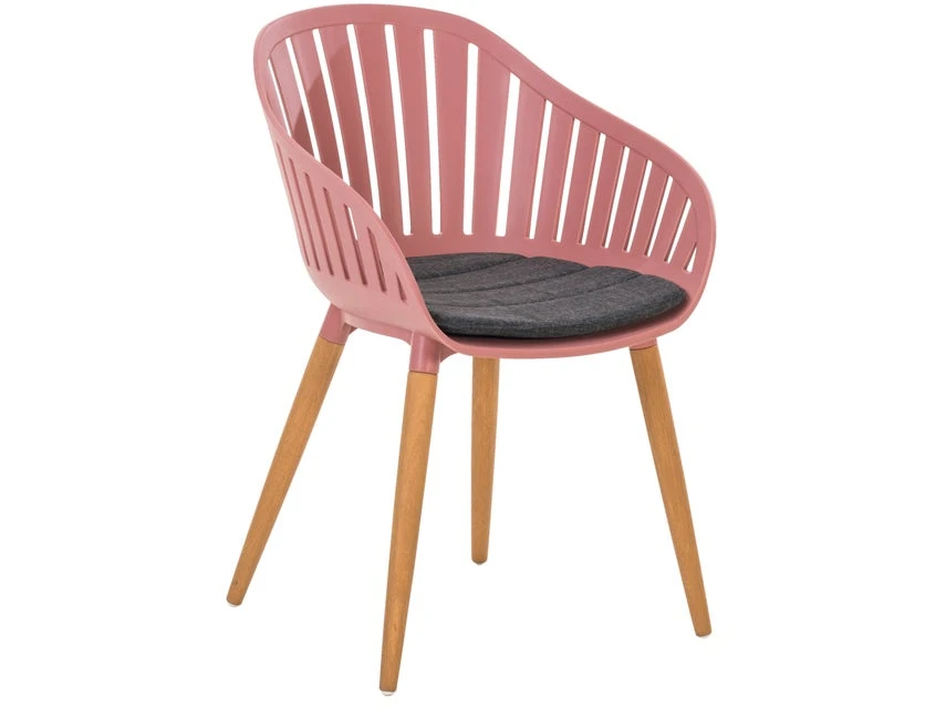 Auslauf ✨ Jardini Gartenstuhl Siena - 55/80/54,5 cm in pink 🥰 3 Auslauf ✨ Jardini Gartenstuhl Siena - 55/80/54,5 cm in pink 🥰