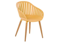 Bestes Angebot 🔥 Jardini Gartenstuhl Siena - 55/80/54,5 cm in gelb 💯 -GARTENMÖBEL Verkäufe 6536886 0573036 2 24249915