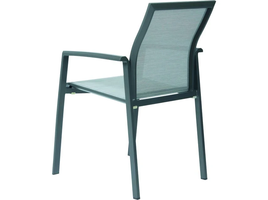 Auslauf 🥰 Stapelstuhl Kari - 58/90/61 cm in silberfarben 🧨 5 Auslauf 🥰 Stapelstuhl Kari - 58/90/61 cm in silberfarben 🧨 – Bild 3