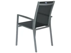 Bestpreis 😍 Stapelstuhl New Levanto - 57,5./92/60 cm in silberfarben ⌛ -GARTENMÖBEL Verkäufe 6538878 0573449 23914387