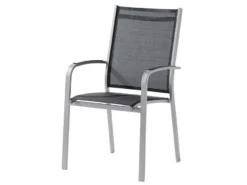 Großhandel 🔔 Stapelstuhl Meran - 61/98/57 cm in grau 💯