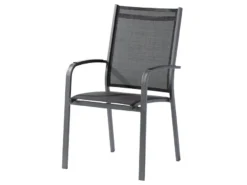 Brandneu 💯 Stapelstuhl Meran - 61/98/57 cm in grau ⌛