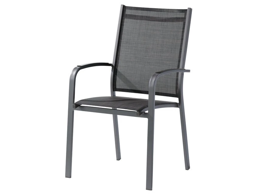 Brandneu 💯 Stapelstuhl Meran - 61/98/57 cm in grau ⌛ 3 Brandneu 💯 Stapelstuhl Meran - 61/98/57 cm in grau ⌛