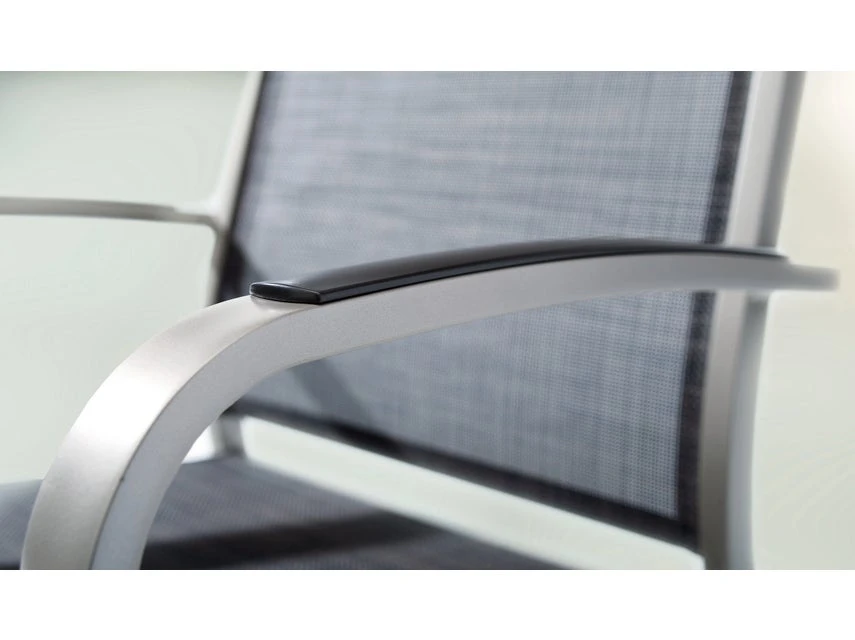 Brandneu 💯 Stapelstuhl Meran - 61/98/57 cm in grau ⌛ 5 Brandneu 💯 Stapelstuhl Meran - 61/98/57 cm in grau ⌛ – Bild 3