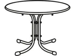 Top 10 🛒 Klapptisch Mecalit - 100/72/100 cm in dunkelgrau 💯 -GARTENMÖBEL Verkäufe 6538963 0573528 4 24370629