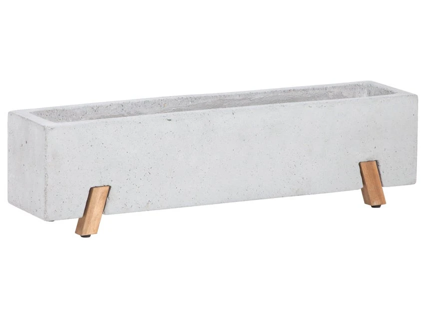 Blitzangebot 🧨 Jardini Blumentopf Malta - 72/20/16 cm in grau 😀 3 Blitzangebot 🧨 Jardini Blumentopf Malta - 72/20/16 cm in grau 😀