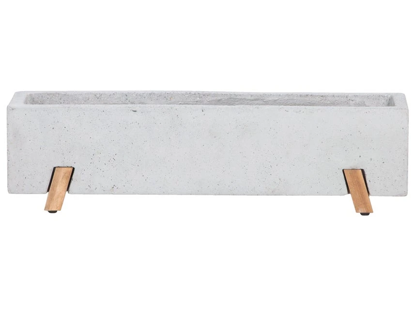 Blitzangebot 🧨 Jardini Blumentopf Malta - 72/20/16 cm in grau 😀 5 Blitzangebot 🧨 Jardini Blumentopf Malta - 72/20/16 cm in grau 😀 – Bild 3