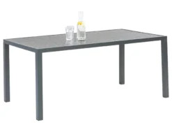 Auslauf 💯 Jardini Speiseloungetisch Bali - 87/68/160 cm in dunkelgrau 🔥 -GARTENMÖBEL Verkäufe 6541766 0574421 1 24241367