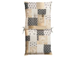 Brandneu ⭐ Niederlehnerkissen Jardini Go - 50/6/100 cm in grau ⭐