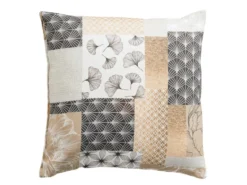 Aktion 🧨 Zierkissen Jardini Go - 48x48 cm in hellbraun ✔️