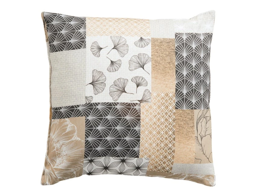 Aktion 🧨 Zierkissen Jardini Go - 48x48 cm in hellbraun ✔️ 3 Aktion 🧨 Zierkissen Jardini Go - 48x48 cm in hellbraun ✔️