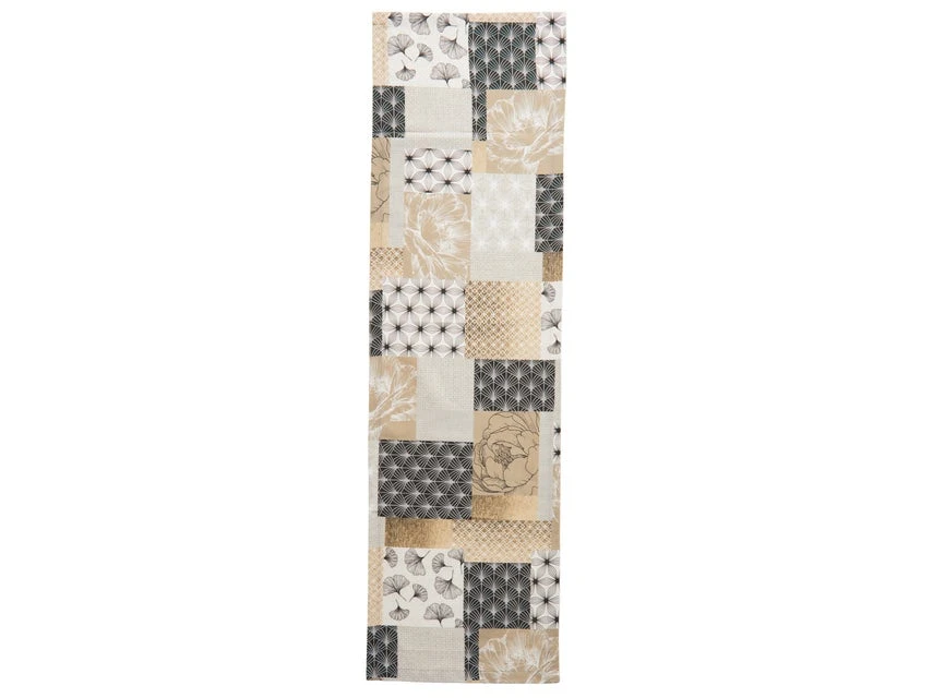 Brandneu ⭐ Tischläufer Jardini Go - 40x140 cm in grau ❤️ 3 Brandneu ⭐ Tischläufer Jardini Go - 40x140 cm in grau ❤️