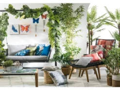 Rabatt 😉 Zierkissen Jardini Go - 48x48 cm in mehrfarbig 🔥 -GARTENMÖBEL Verkäufe 6542460 0574704 4 24341034