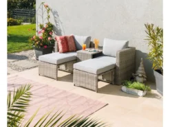 Am billigsten 🔔 Jardini Loungegarnitur Honolulu 5-teilig in grau 😉 12 Am billigsten 🔔 Jardini Loungegarnitur Honolulu 5-teilig in grau 😉 -GARTENMÖBEL Verkäufe 6542480 0574720 2 24252786