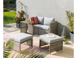 Am billigsten 🔔 Jardini Loungegarnitur Honolulu 5-teilig in grau 😉 13 Am billigsten 🔔 Jardini Loungegarnitur Honolulu 5-teilig in grau 😉 -GARTENMÖBEL Verkäufe 6542481 0574720 3 24252786