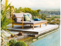 Coupon ⌛ Jardini Loungesofa Valerian - 190/75/71-129 cm in braun 😉 -GARTENMÖBEL Verkäufe 6542513 0574752 1 24243892