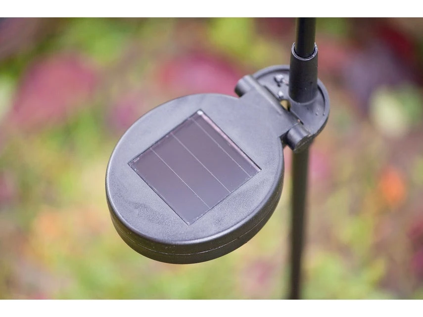 Schlussverkauf 🛒 Solarleuchte Sol-Cil - 90 cm in schwarz ⭐ 6 Schlussverkauf 🛒 Solarleuchte Sol-Cil - 90 cm in schwarz ⭐ – Bild 4