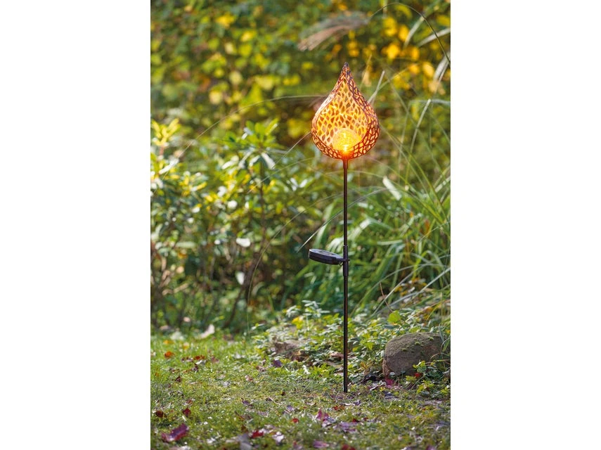 Schlussverkauf 🛒 Solarleuchte Sol-Cil - 90 cm in schwarz ⭐ 4 Schlussverkauf 🛒 Solarleuchte Sol-Cil - 90 cm in schwarz ⭐ – Bild 2