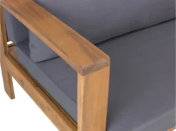 Coupon ⌛ Jardini Loungesofa Valerian - 190/75/71-129 cm in braun 😉 -GARTENMÖBEL Verkäufe 6542693 0574890 1 24243892