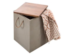 Blitzangebot 👏 Jardini Hocker Luba - 35/45/35 cm in grau 😀 -GARTENMÖBEL Verkäufe 6542763 0574953 3 24248420