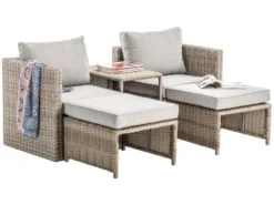 Am billigsten 🔔 Jardini Loungegarnitur Honolulu 5-teilig in grau 😉 16 Am billigsten 🔔 Jardini Loungegarnitur Honolulu 5-teilig in grau 😉 -GARTENMÖBEL Verkäufe 6542766 0574956 3 24252786