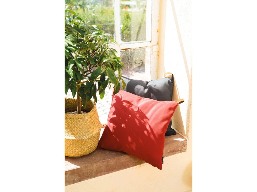 Angebote 🌟 Kissenhülle Korfu - 50x50 cm in dunkelgrau 🤩 5 Angebote 🌟 Kissenhülle Korfu - 50x50 cm in dunkelgrau 🤩 – Bild 3