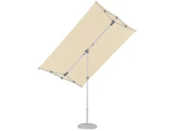 Großhandel 👍 Sonnenschirm Flex-Roof - 210/215/150 cm in beige 👍