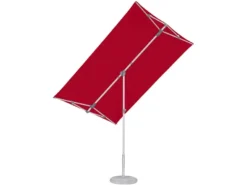 Besorgen 🛒 Sonnenschirm Flex-Roof - 210/215/150 cm in rot 🛒