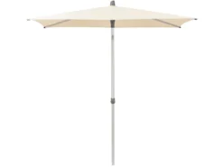 Brandneu 😀 Sonnenschirm Alu-Smart easy - 250/250/200 cm in beige 🥰