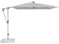 Bestpreis 🎁 Sonnenschirm Sunwing Casa - 300/265/240 cm in grau 🛒