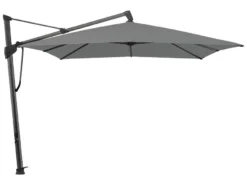 Neu 😍 Sonnenschirm Sombrano S+ - 400/300/300 cm in grau 😉