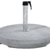 Blitzangebot 🤩 Schirmständer Betonsockel Z - 11/75 cm in grau 😉 -GARTENMÖBEL Verkäufe 6544068 0575596 24388367 1