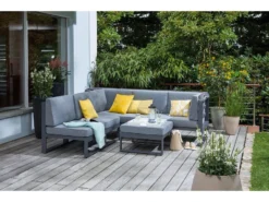 Aktion â Jardini Loungegarnitur Long Island II 4-teilig in grau đ€© 12 Aktion â Jardini Loungegarnitur Long Island II 4-teilig in grau đ€© -GARTENMĂBEL VerkĂ€ufe 6544485 0575733 3 24269707