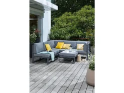 Aktion â Jardini Loungegarnitur Long Island II 4-teilig in grau đ€© 17 Aktion â Jardini Loungegarnitur Long Island II 4-teilig in grau đ€© -GARTENMĂBEL VerkĂ€ufe 6544486 0575733 4 24269707