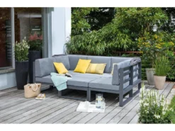 Aktion â Jardini Loungegarnitur Long Island II 4-teilig in grau đ€© 13 Aktion â Jardini Loungegarnitur Long Island II 4-teilig in grau đ€© -GARTENMĂBEL VerkĂ€ufe 6544488 0575733 6 24269707