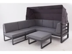 Aktion â Jardini Loungegarnitur Long Island II 4-teilig in grau đ€© 14 Aktion â Jardini Loungegarnitur Long Island II 4-teilig in grau đ€© -GARTENMĂBEL VerkĂ€ufe 6544489 0575733 7 24269707