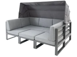 Aktion â Jardini Loungegarnitur Long Island II 4-teilig in grau đ€© 16 Aktion â Jardini Loungegarnitur Long Island II 4-teilig in grau đ€© -GARTENMĂBEL VerkĂ€ufe 6544492 0575733 10 24269707