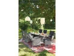 Schlussverkauf ❤️ Jardini Gartenhocker Barcelona - 50/44/57 cm in grau 🌟 -GARTENMÖBEL Verkäufe 6544944 0576040 3 23765433