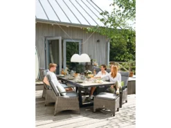 Am billigsten 🎉 Jardini Gartenstuhl Komido - 66/114/78 cm in grau 👏 -GARTENMÖBEL Verkäufe 6544954 0576048 4 24245046