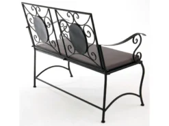 Bester Verkauf ✨ Jardini Gartenbank Rosi - 116/90/56 cm in schwarz ⌛ 11 Bester Verkauf ✨ Jardini Gartenbank Rosi - 116/90/56 cm in schwarz ⌛ -GARTENMÖBEL Verkäufe 6544982 0576069 2 24295041