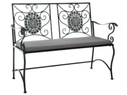 Bester Verkauf ✨ Jardini Gartenbank Rosi - 116/90/56 cm in schwarz ⌛ 10 Bester Verkauf ✨ Jardini Gartenbank Rosi - 116/90/56 cm in schwarz ⌛ -GARTENMÖBEL Verkäufe 6544983 0576069 3 24295041