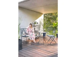 Angebote ❤️ Jardini Gartenregal Rosi - 62/143/29 cm in schwarz ⌛ -GARTENMÖBEL Verkäufe 6547328 0576851 3 24295182