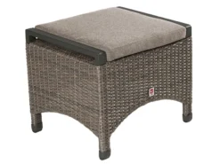 Schlussverkauf 👍 Jardini Gartenhocker Komido - 62/49/48 cm in grau ⌛