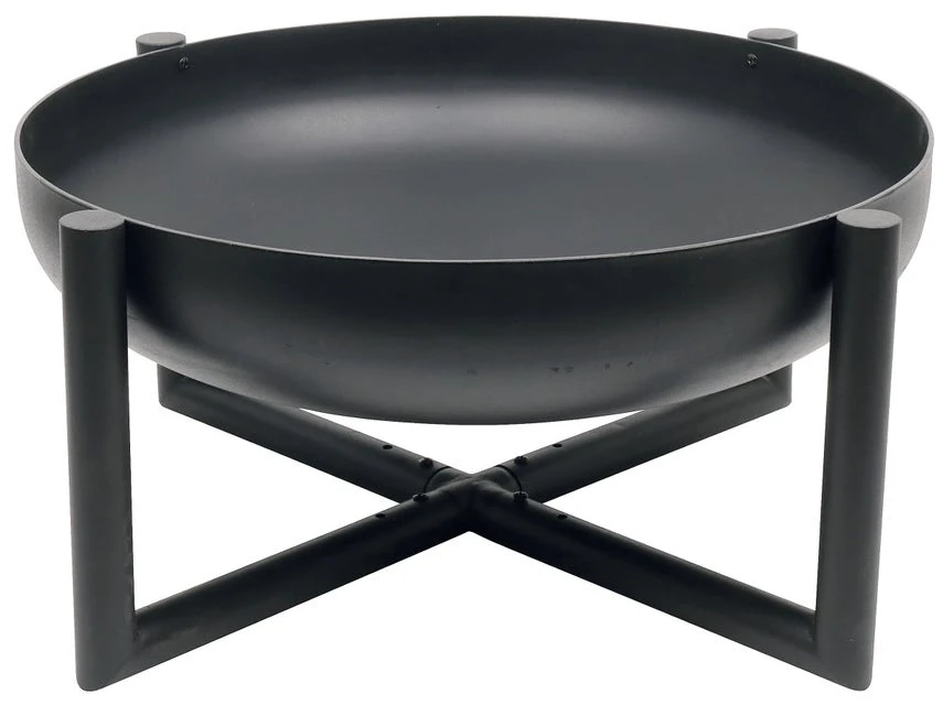 Neu 😀 Jardini Feuerschale - 35/60 cm in schwarz 😀 3 Neu 😀 Jardini Feuerschale - 35/60 cm in schwarz 😀