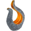 Bestes Angebot 🥰 Solarleuchte Skulptur - 24/35/11 cm in grau 🤩 -GARTENMÖBEL Verkäufe 6550851 0577371 24407729