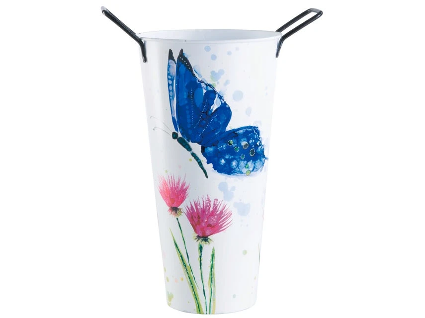 Bestes Angebot 🌟 Jardini Vase Schmetterling - 39/20 cm in mehrfarbig 🥰 3 Bestes Angebot 🌟 Jardini Vase Schmetterling - 39/20 cm in mehrfarbig 🥰