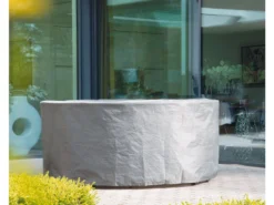 Rabatt 🤩 Winza Schutzhülle für Speisegruppe rund - D200/85 cm in grau 🥰 -GARTENMÖBEL Verkäufe 6553324 0577860 3 24412364