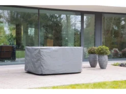 Aktion 🥰 Winza Schutzhülle für Speisegruppe - 185/95/150 cm in grau ⌛ -GARTENMÖBEL Verkäufe 6553326 0577863 2 24412405